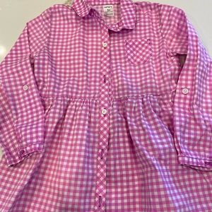 Gingham top and splendid leggings